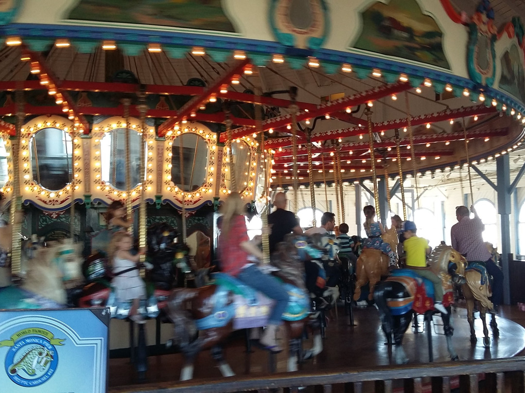 Santa Monica Looff Hippodrome-圣莫尼卡必去景点