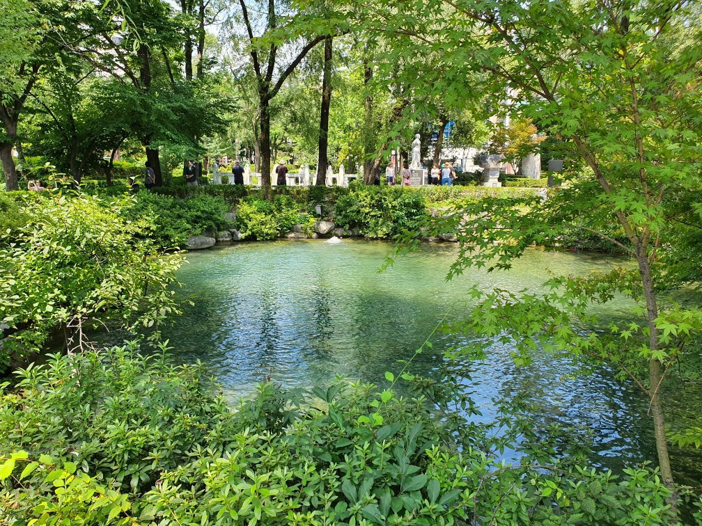 Hwangji Pond-太白市必去景点