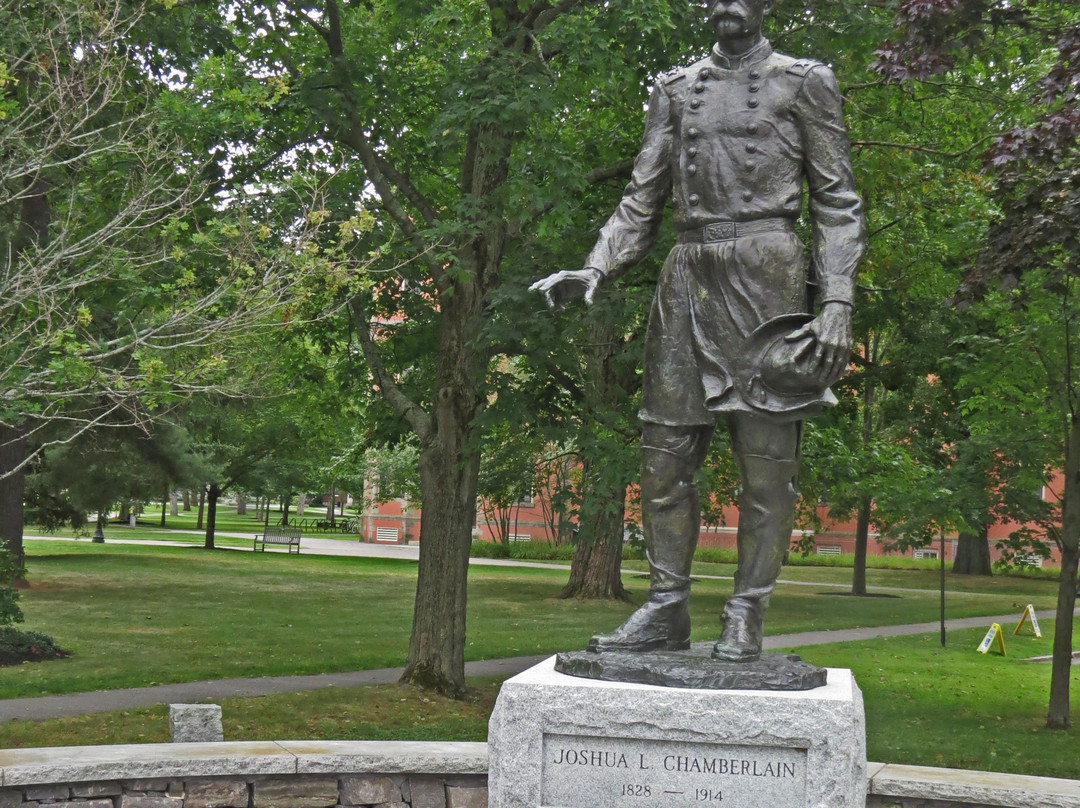 Joshua L. Chamberlain Statue景点图片