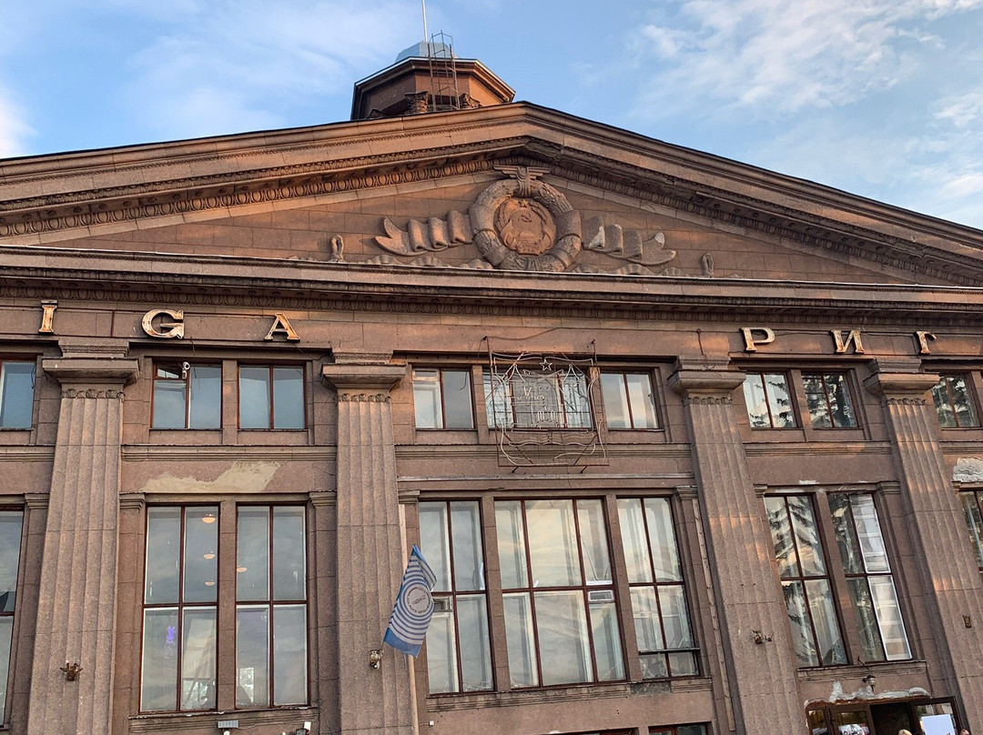 Spilve Aviation Museum-里加必去景点