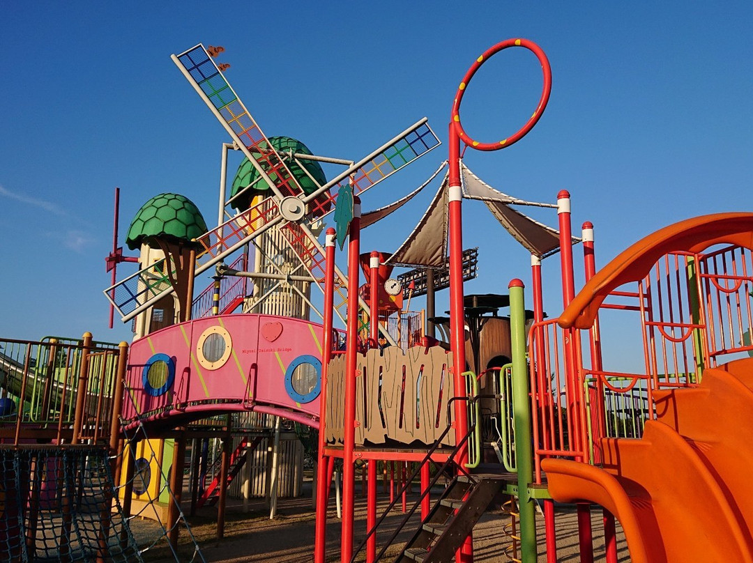 MIyoshi Sports Park Asobi no Okoku-三次市必去景点