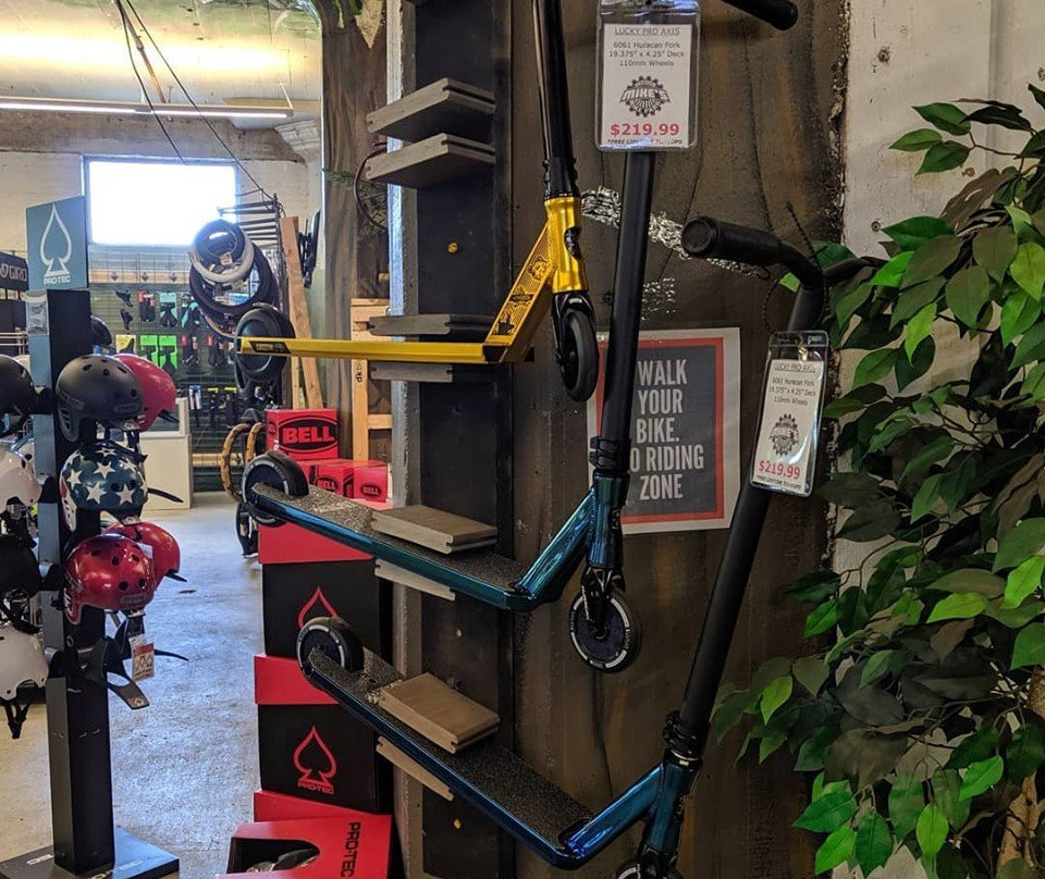 Mikes Bike Park-代顿必去景点