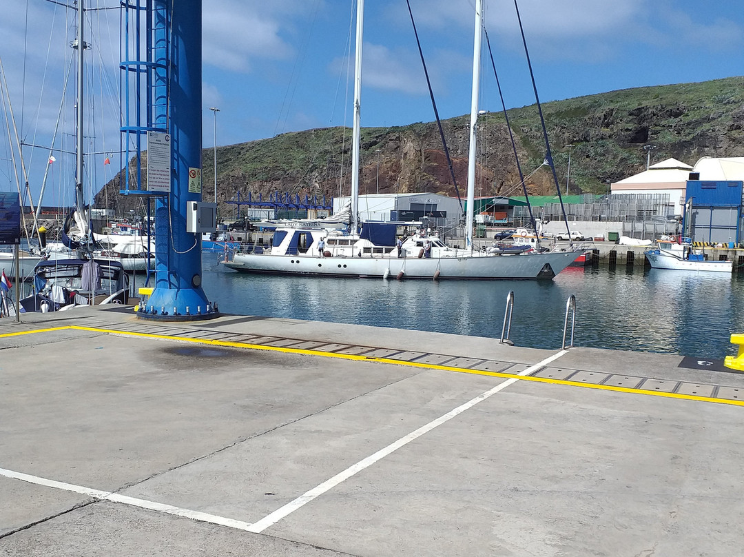 Marina de Vila do Porto-Santa Maria必去景点