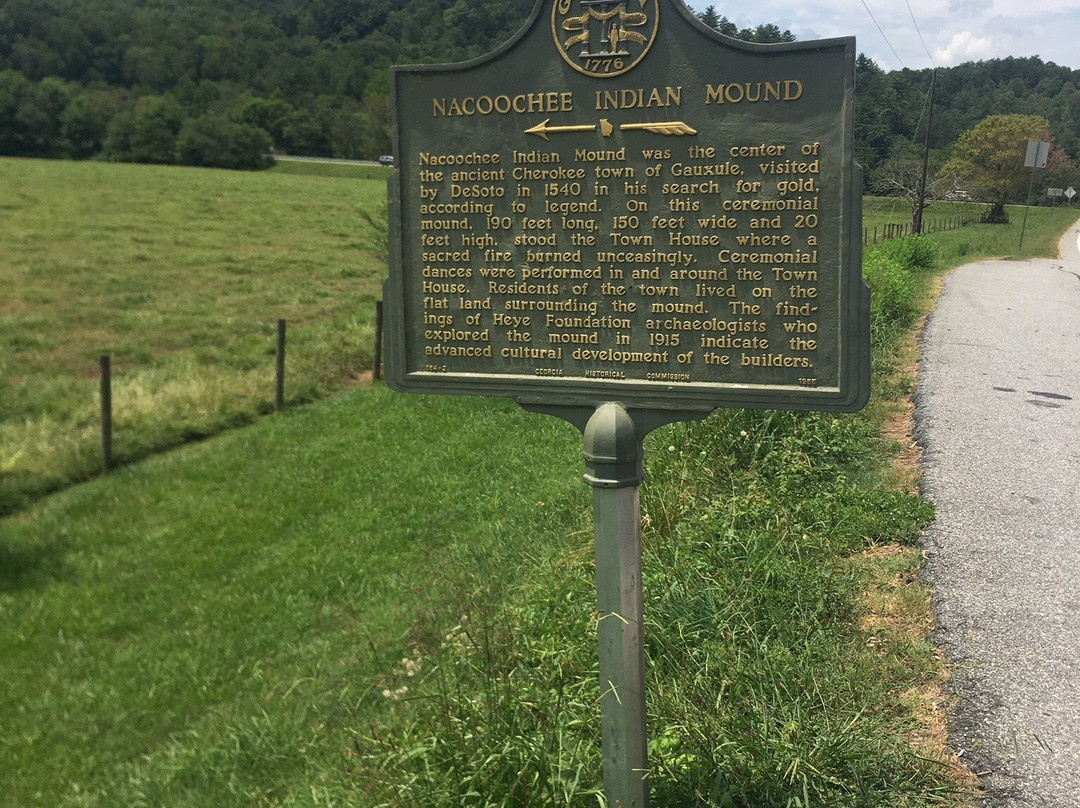 Romeo and Juliet Indian Mound Tragedy Site-海伦必去景点