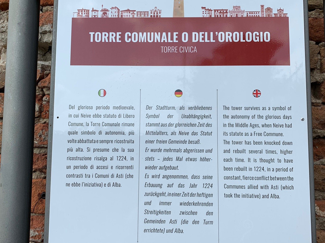 Torre Comunale o Dell'Orologio景点图片