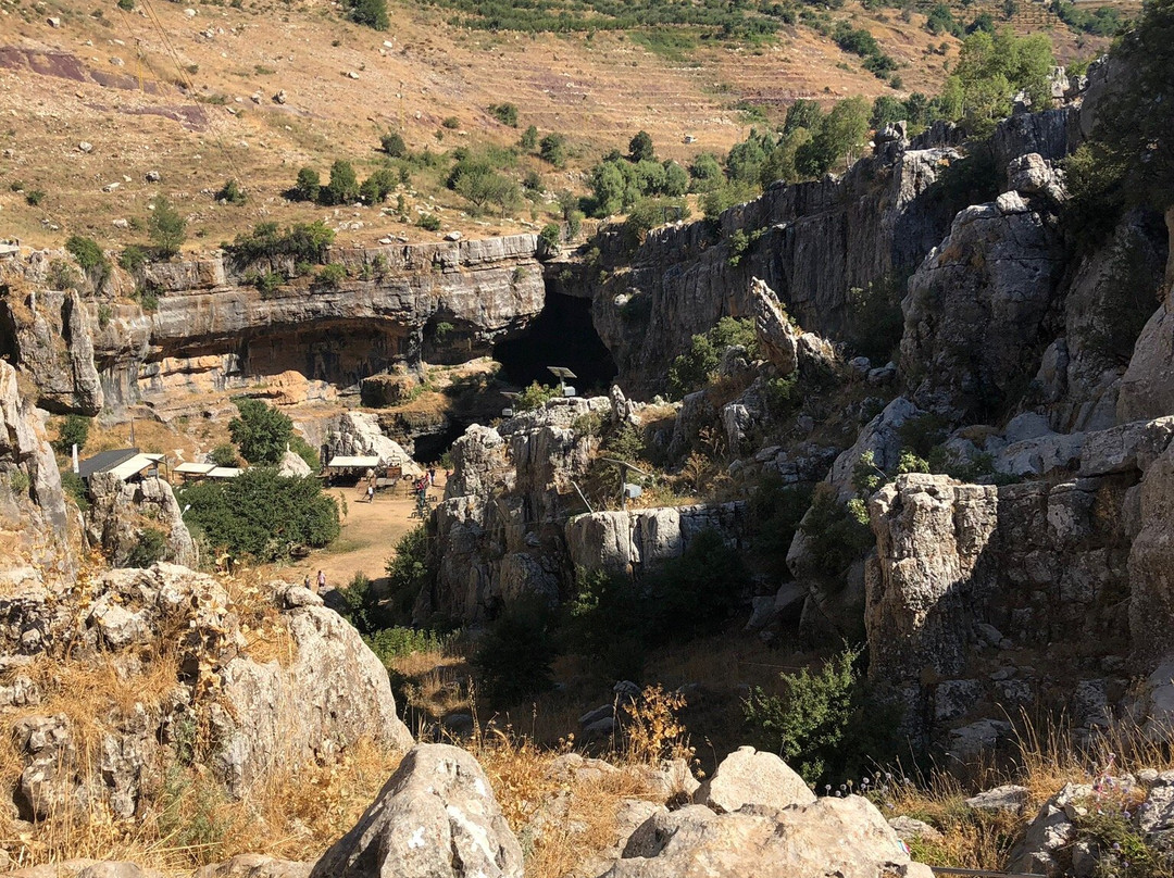 Baatara Gorge Waterfall-Tannourine必去景点
