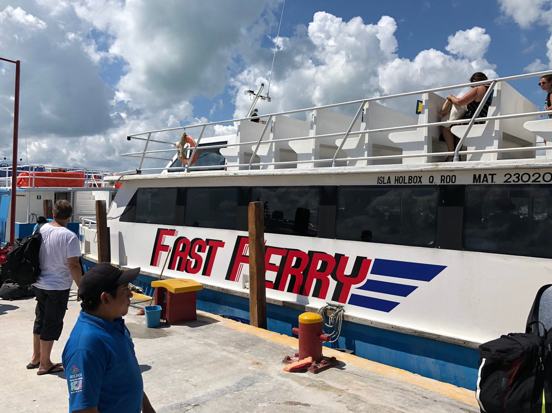 Barcos Holbox Express景点图片