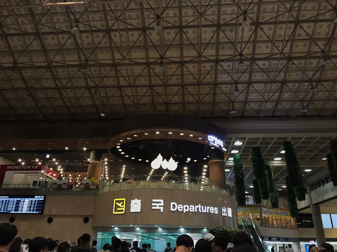 Gimpo International Airport Observatory Deck景点图片