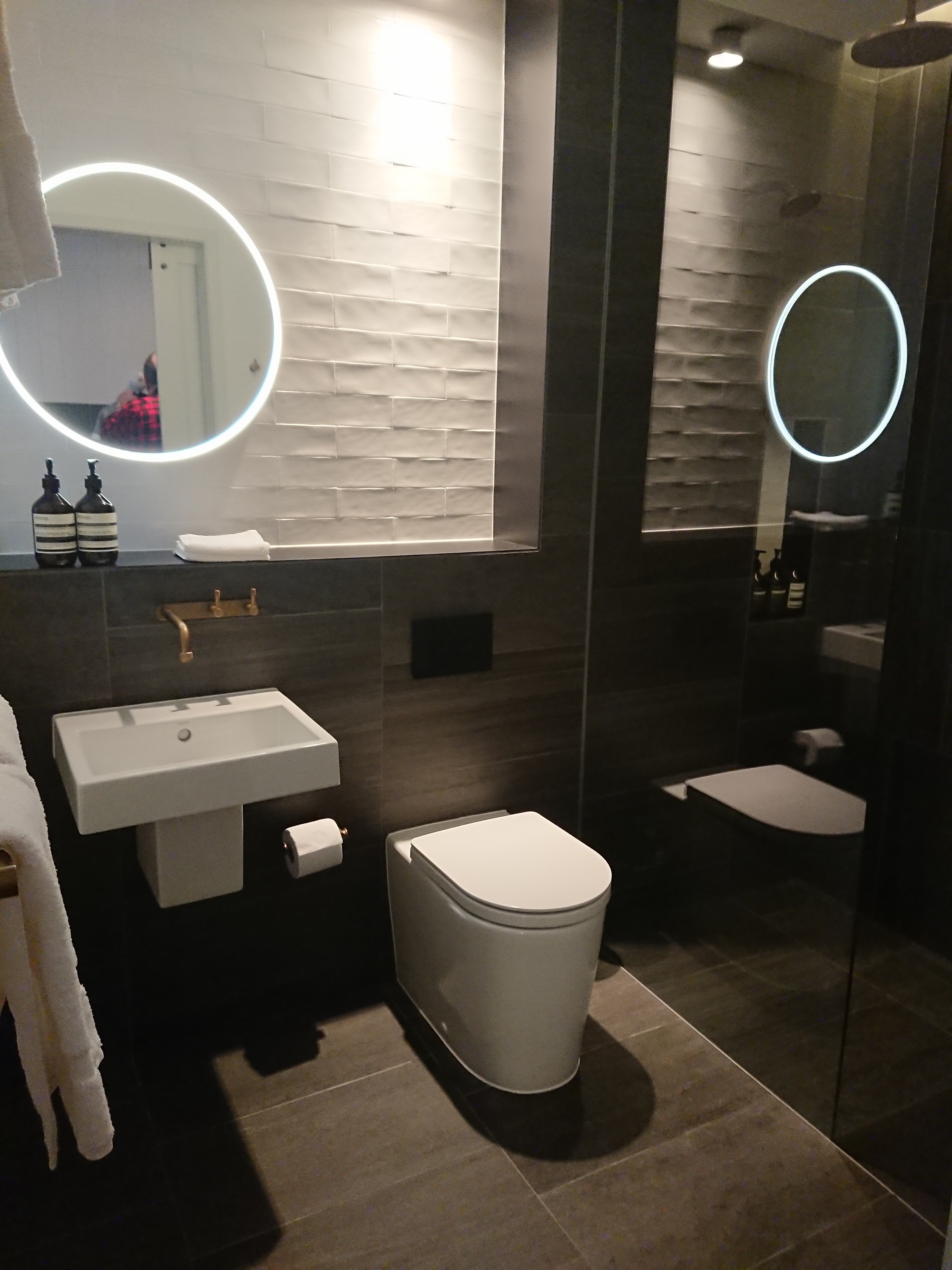Premier Mill Hotel-浴室