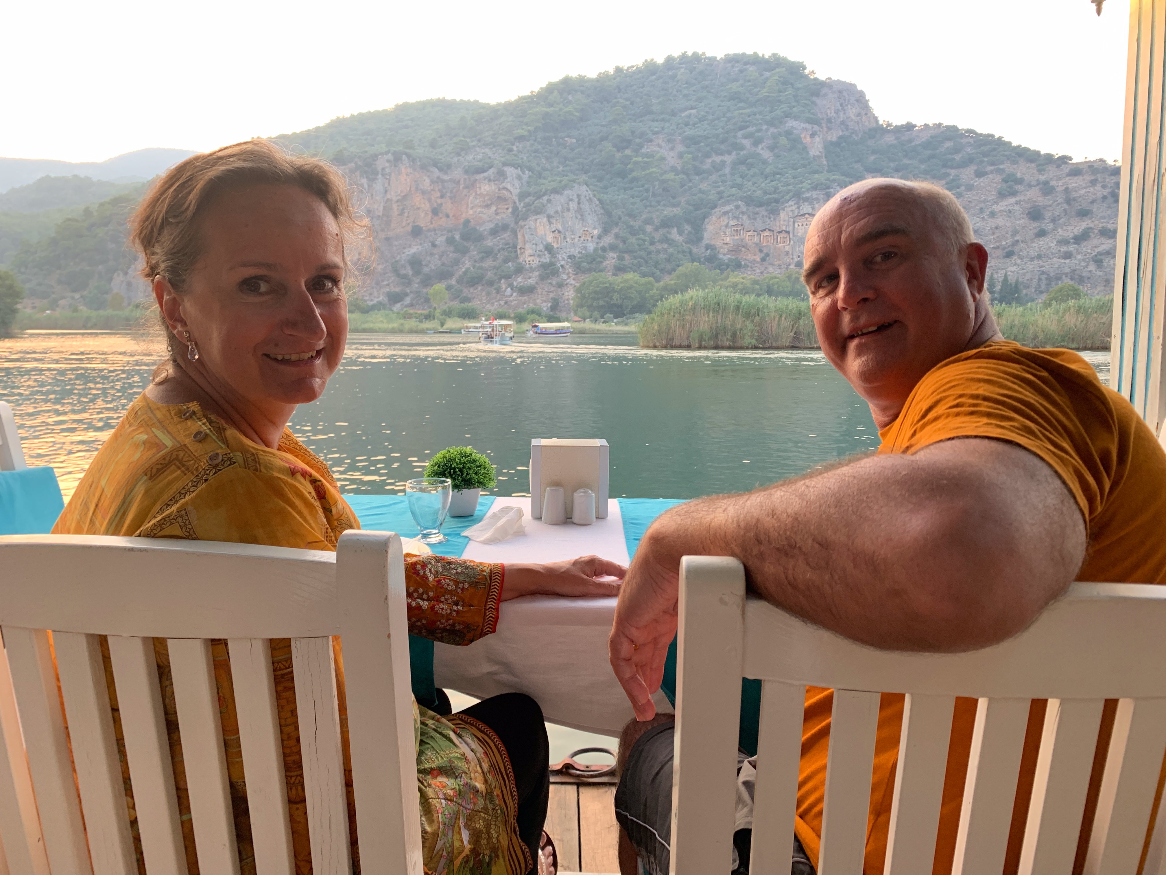 Dalyan Villa Kiydan Apartments-餐饮