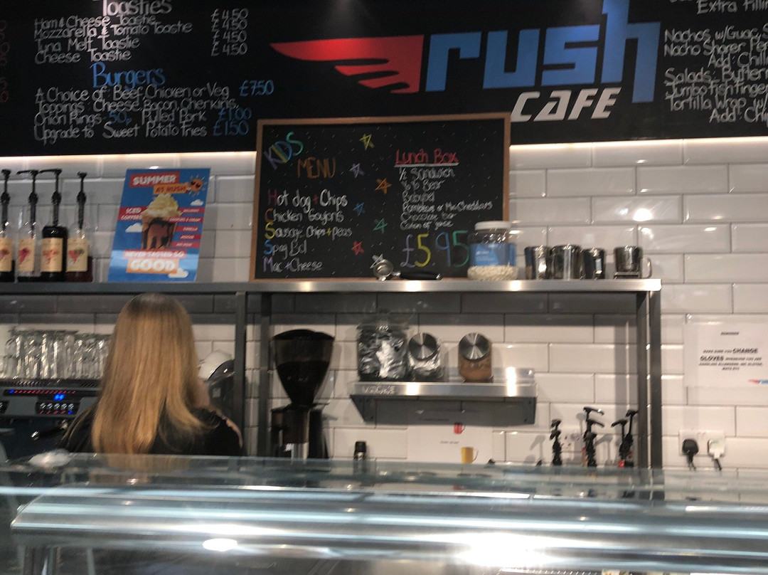 Rush UK Trampoline Park High Wycombe-海威科姆必去景点