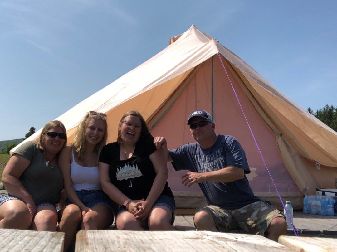 Live Life In Tents景点图片