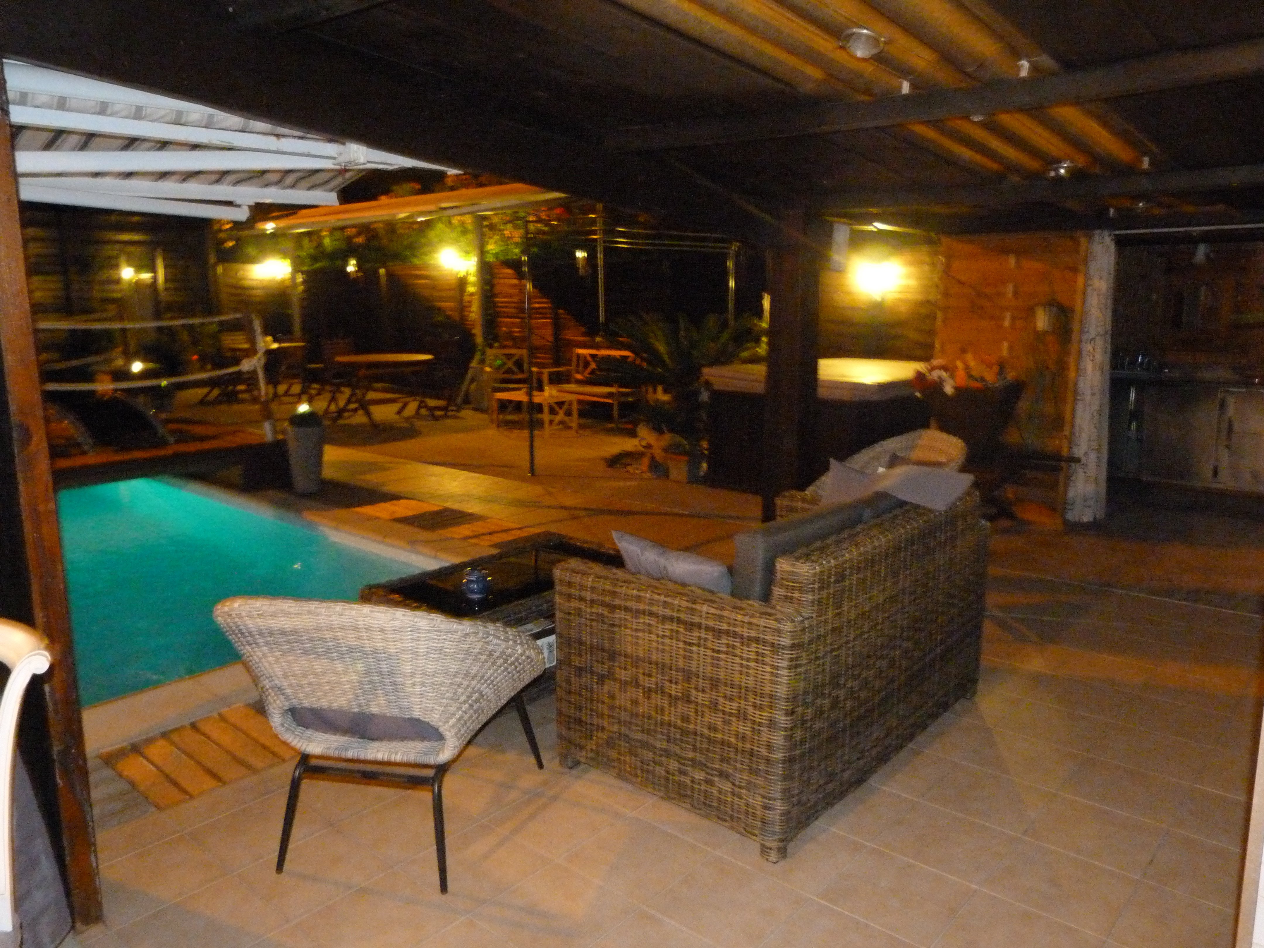 La villa de la marana-浴室