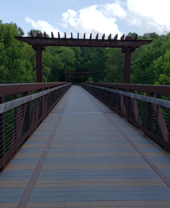 Clarksville Greenway-克拉克斯维尔必去景点