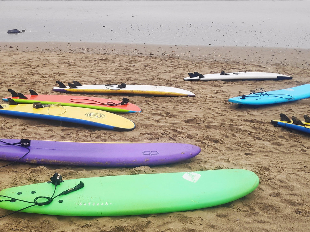 OSC Ecole de Surf-Soulac-sur-Mer必去景点