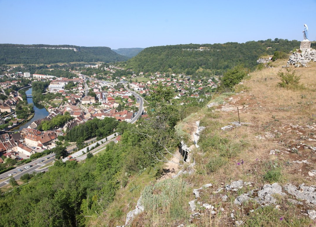 Via Ferrata de la Roche du Mont-Ornans必去景点