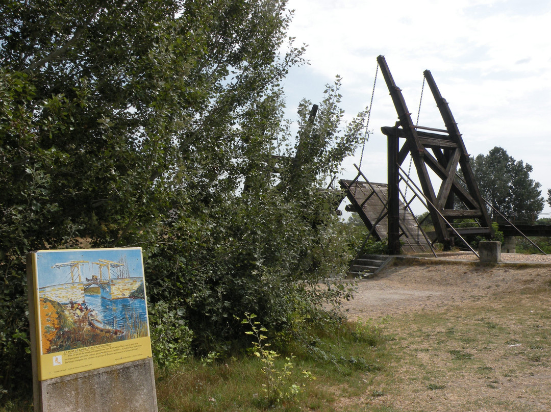 Pont Van-Gogh (Pont de Langlois)景点图片
