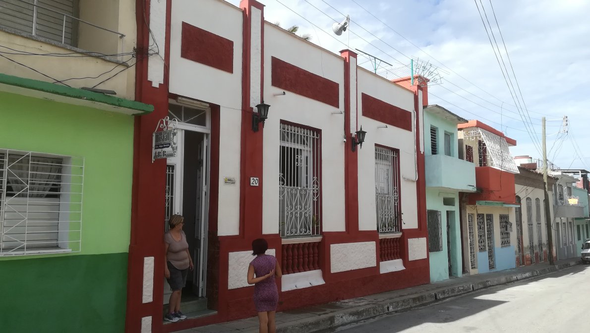 Sra Olga Rivera-浴室