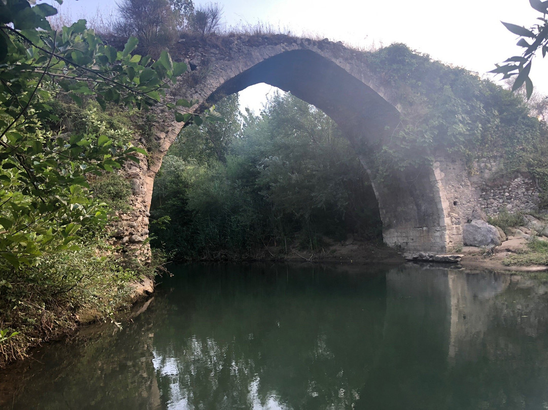 Ponte Ghetterello - “Ponte del Diavolo”-Squillace必去景点