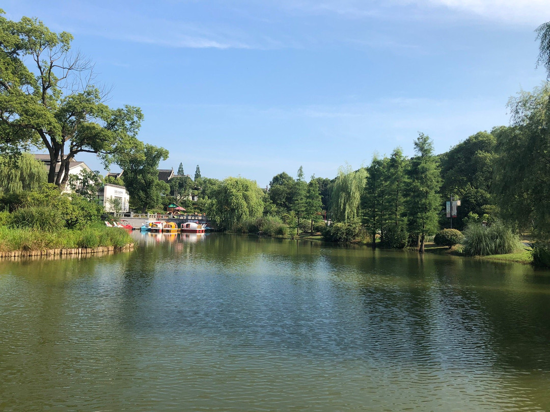 梅园横山-无锡市必去景点