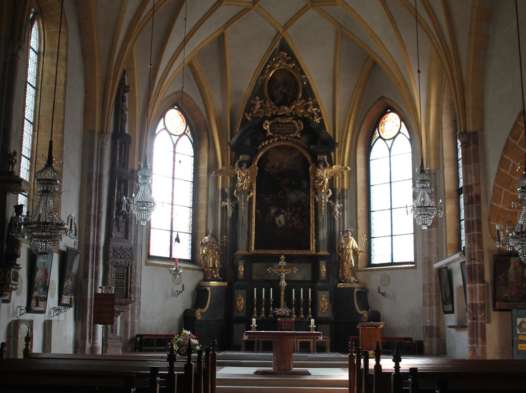 Pfarrkirche Bad Aussee景点图片