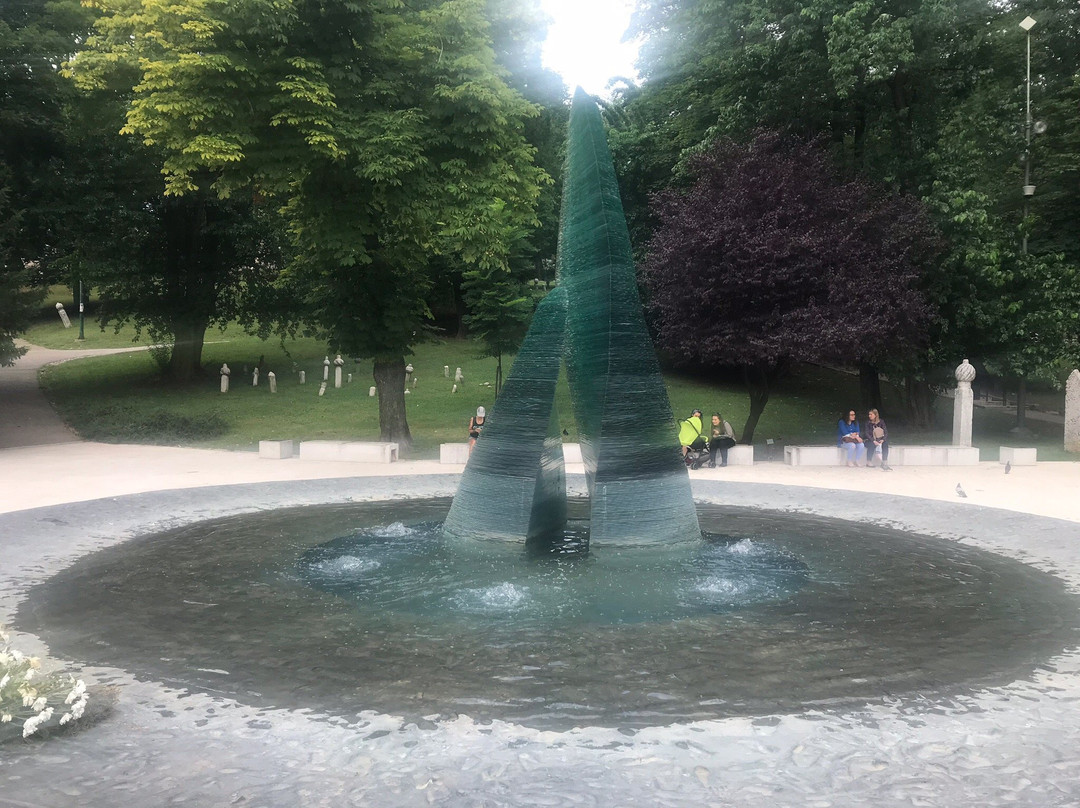 Sarajevo Memorial for Children Killed during Siege景点图片