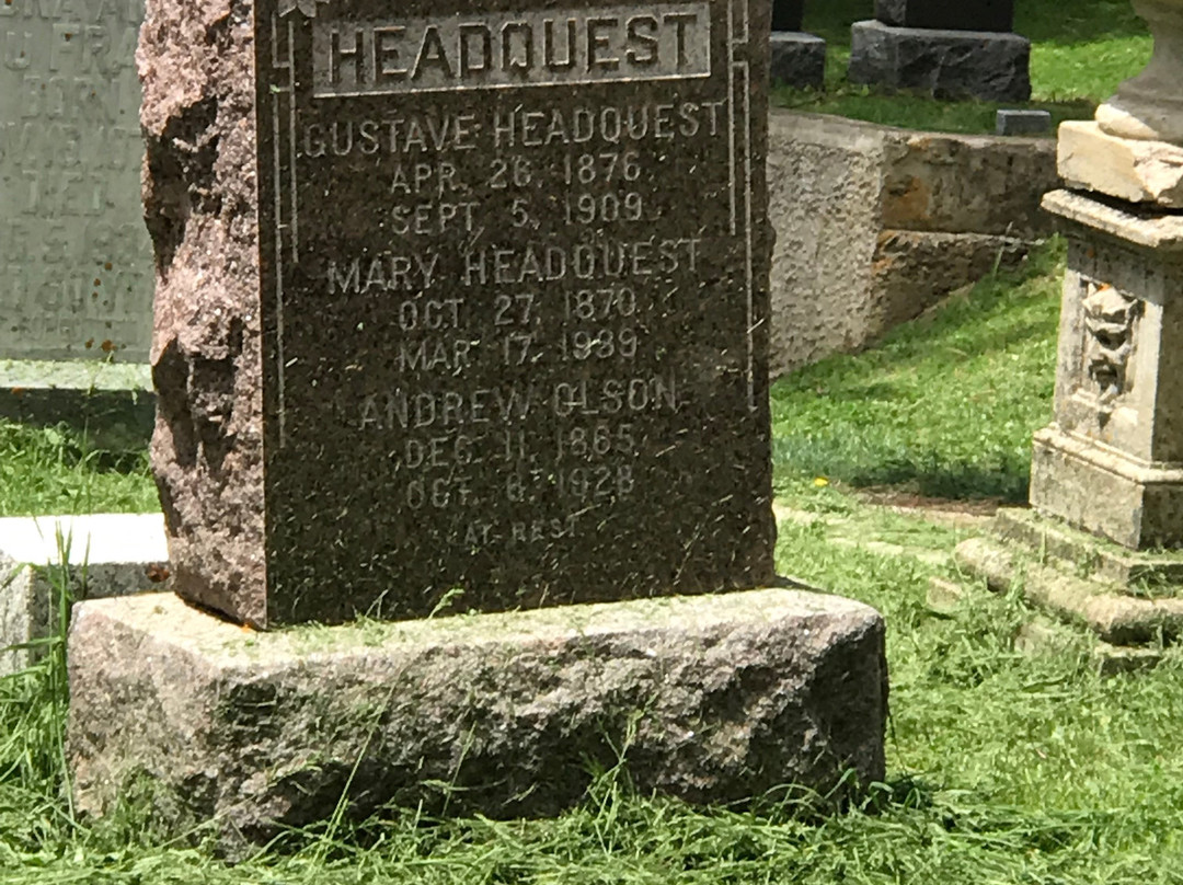 Mount Moriah Cemetery-戴德伍德必去景点