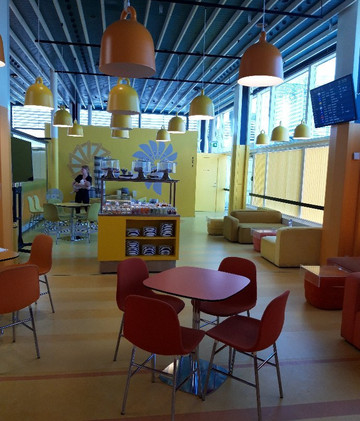 Atelier - The Colorful Aviator lounge