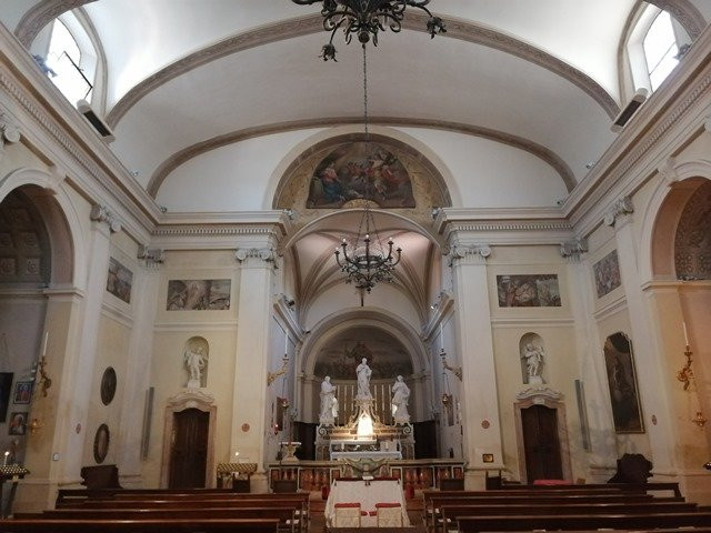 Chiesa di San Marco Evangelista di Borghetto景点图片