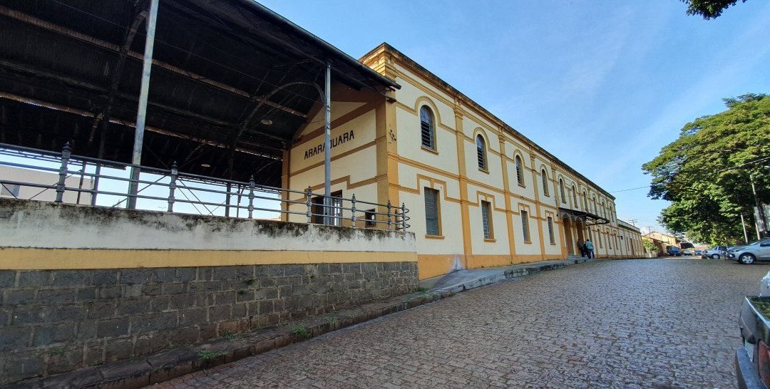 Museu Ferroviário Francisco Aureliano de Araújo-Araraquara必去景点