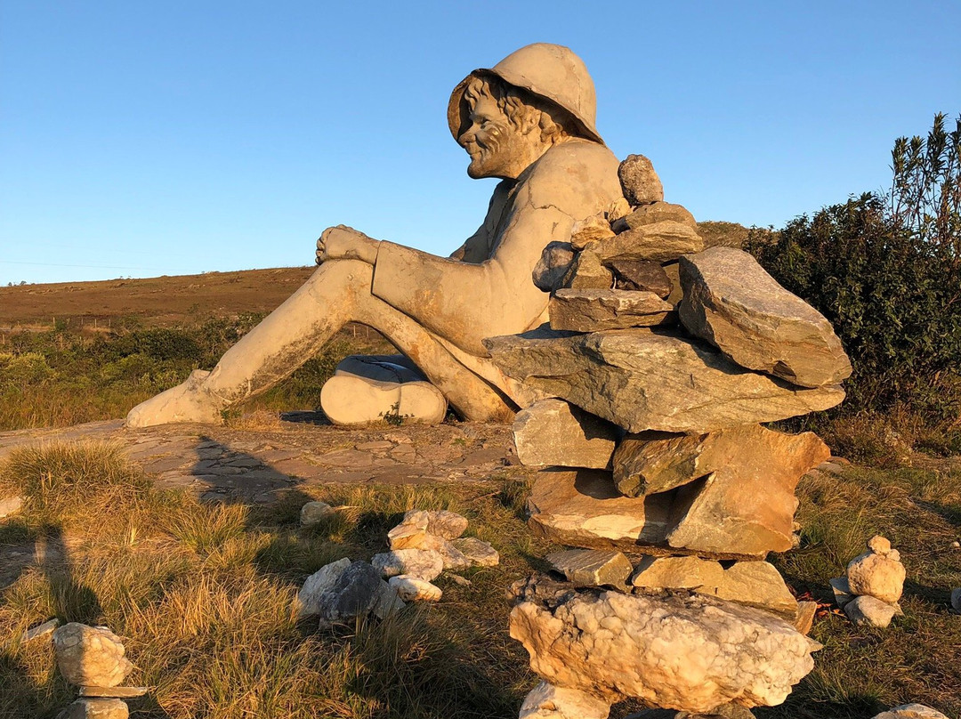 Estátua do Juquinha-Morro do Pilar必去景点