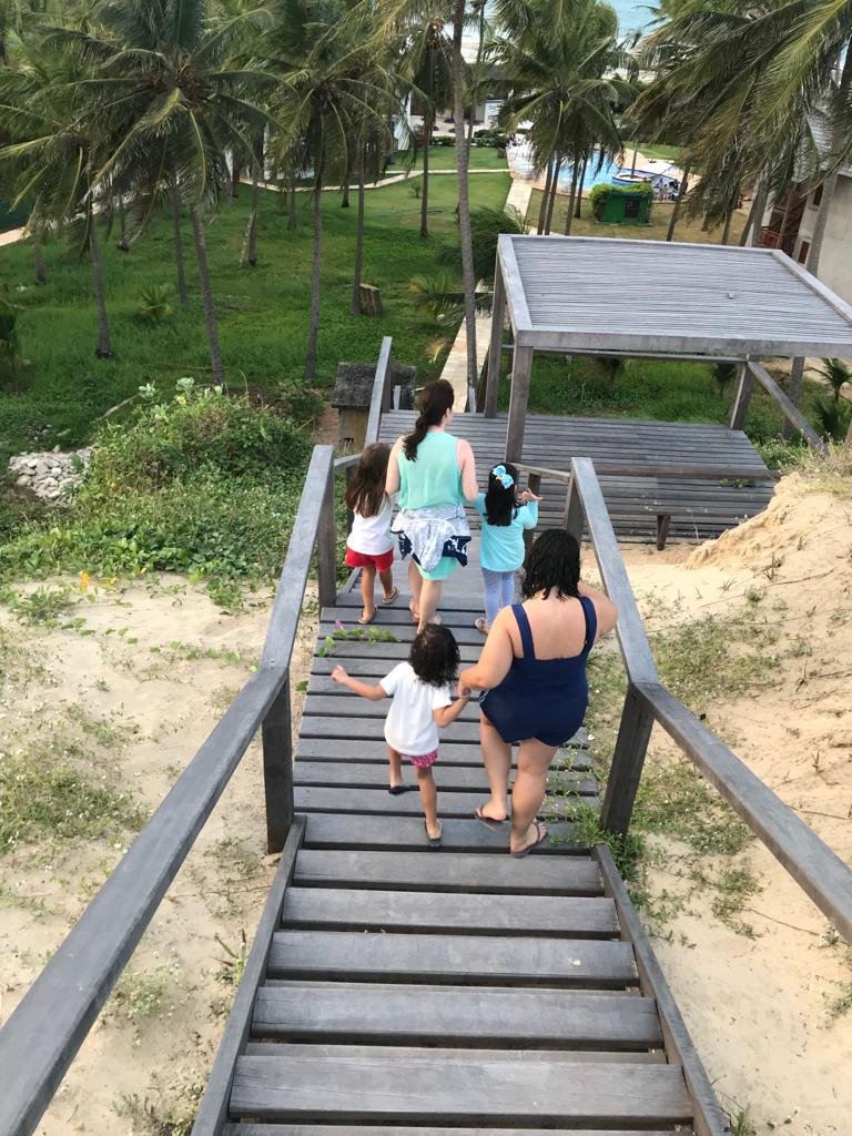 Beach Wind Dunas Hotel-浴室