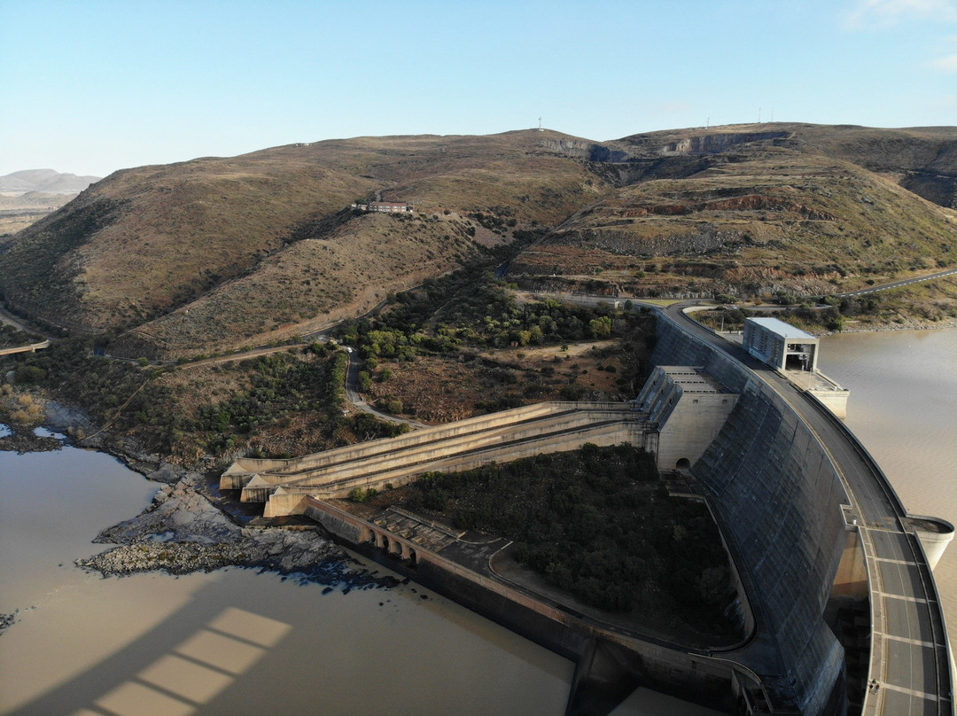 Gariep Dam Wall景点图片