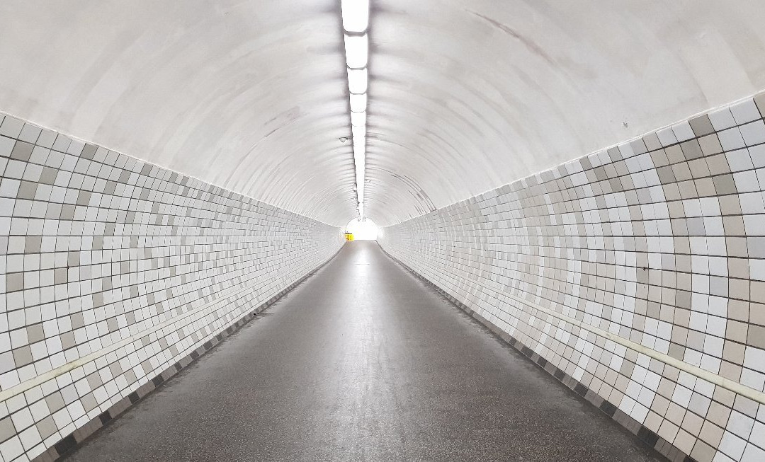 Rendsburger Fußgäengertunnel-伦茨堡必去景点