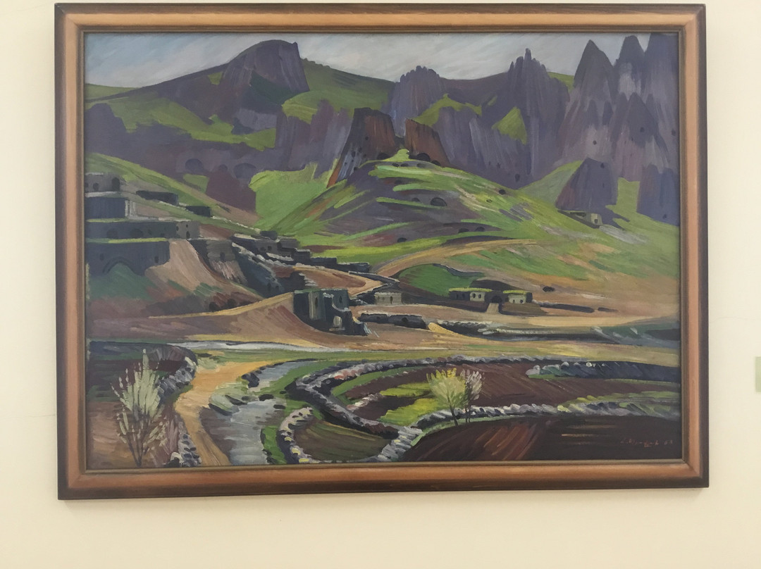 Jermuk Art Gallery-Jermuk必去景点