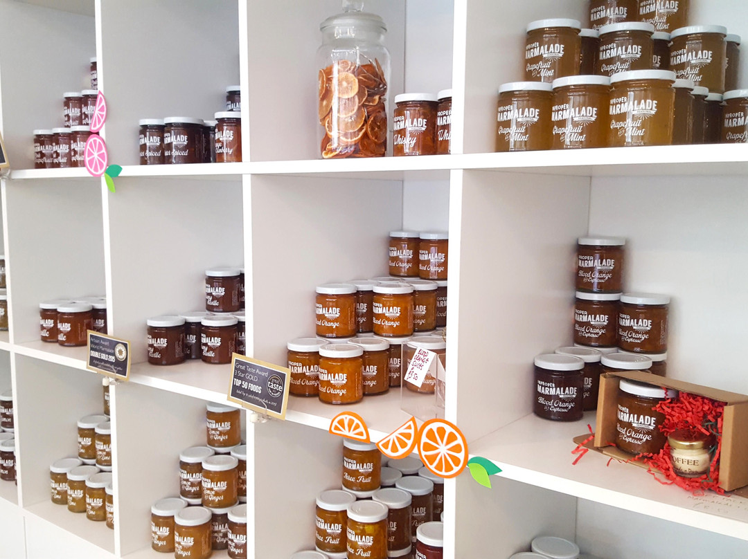 The Proper Marmalade Company-伊尔弗勒科姆必去景点