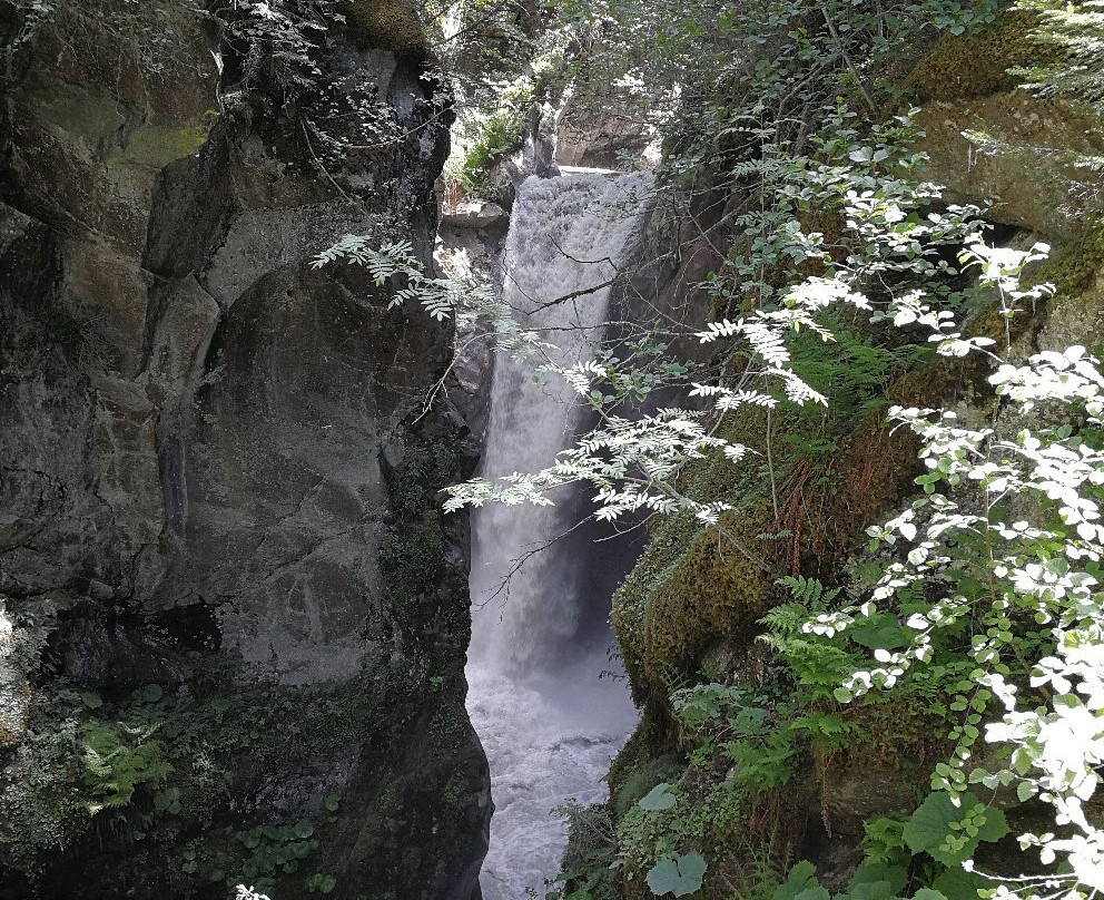 Cascade de Combe Noire-Les Contamines-Montjoie必去景点