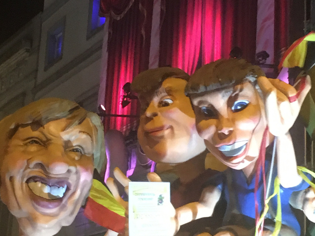 Carnival of Aalst-阿尔斯特必去景点