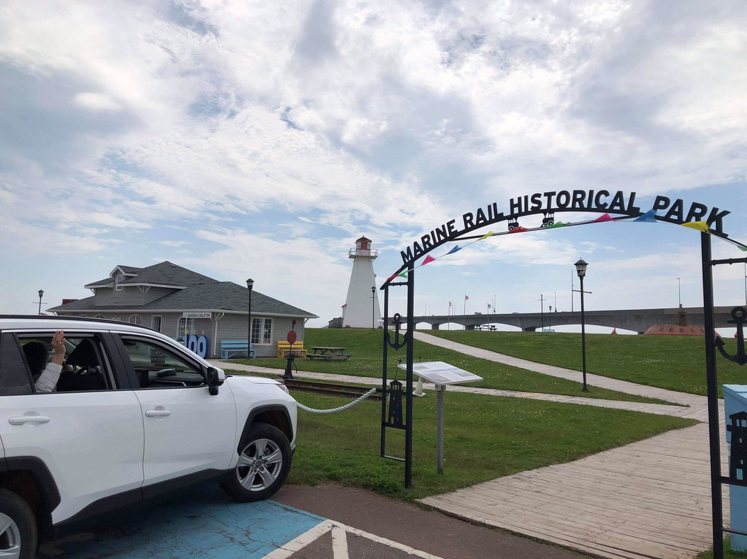Marine Rail Historical Park-Borden-Carleton必去景点