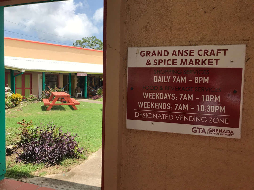 Grand Anse Craft & Spice Market景点图片
