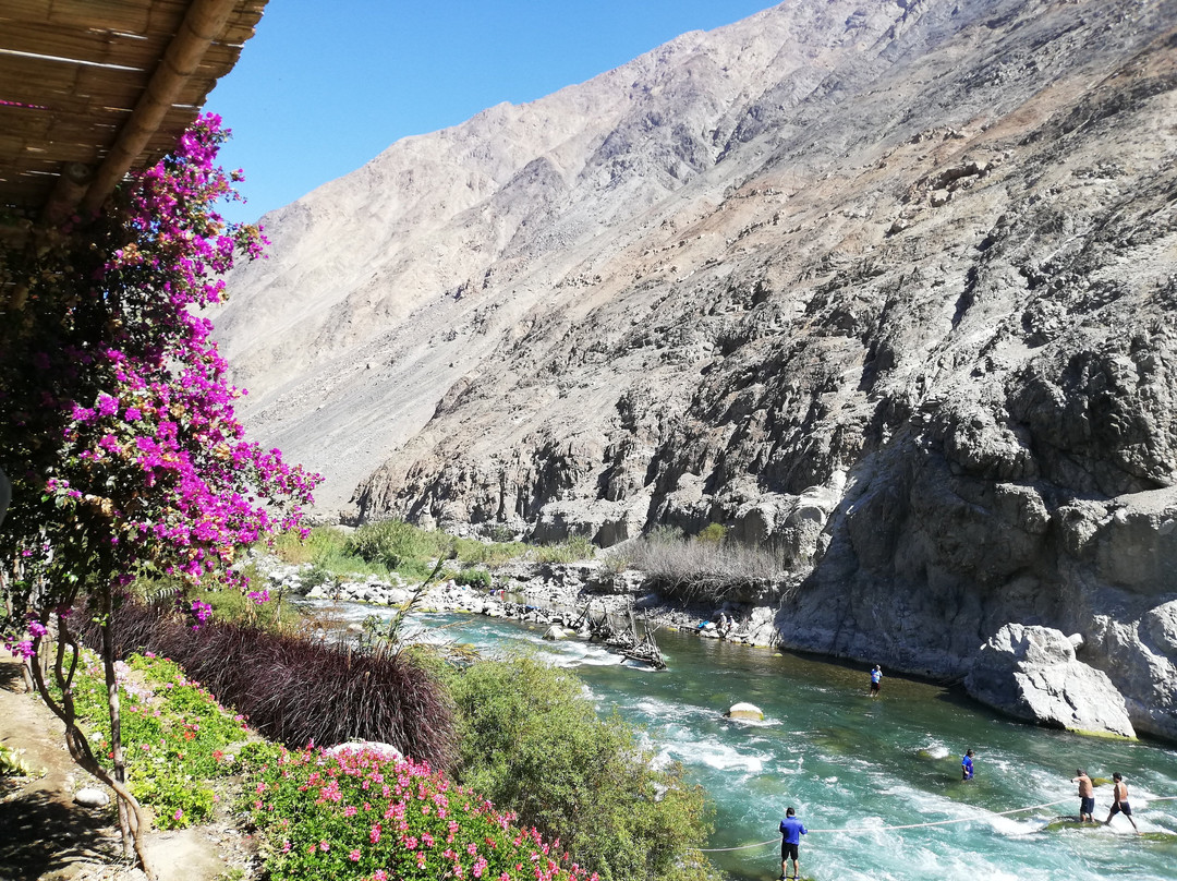 Lunahuana Rafting Peru-Lunahuana必去景点