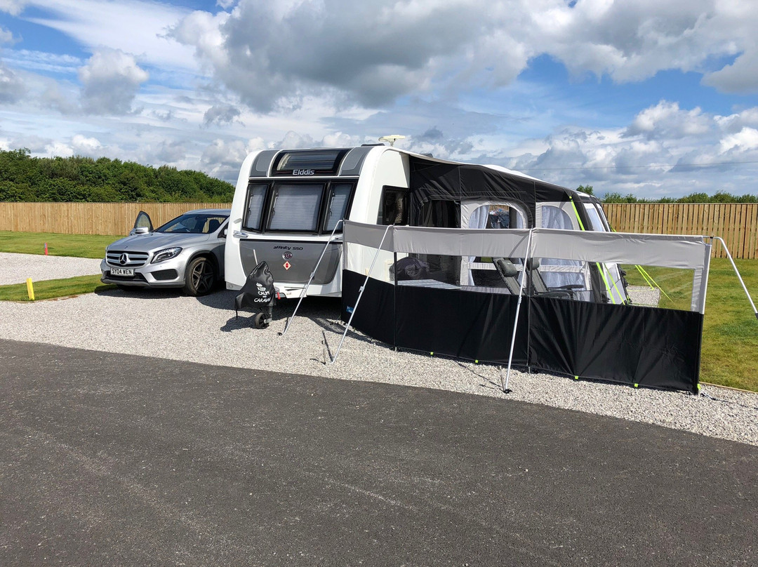 Bridlington Caravan and Motorhome Club Campsite
