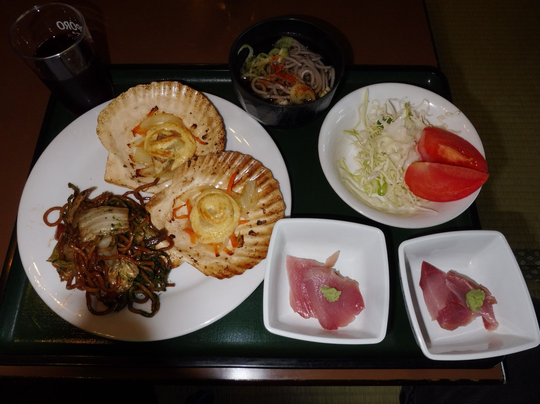 長万部物産センター