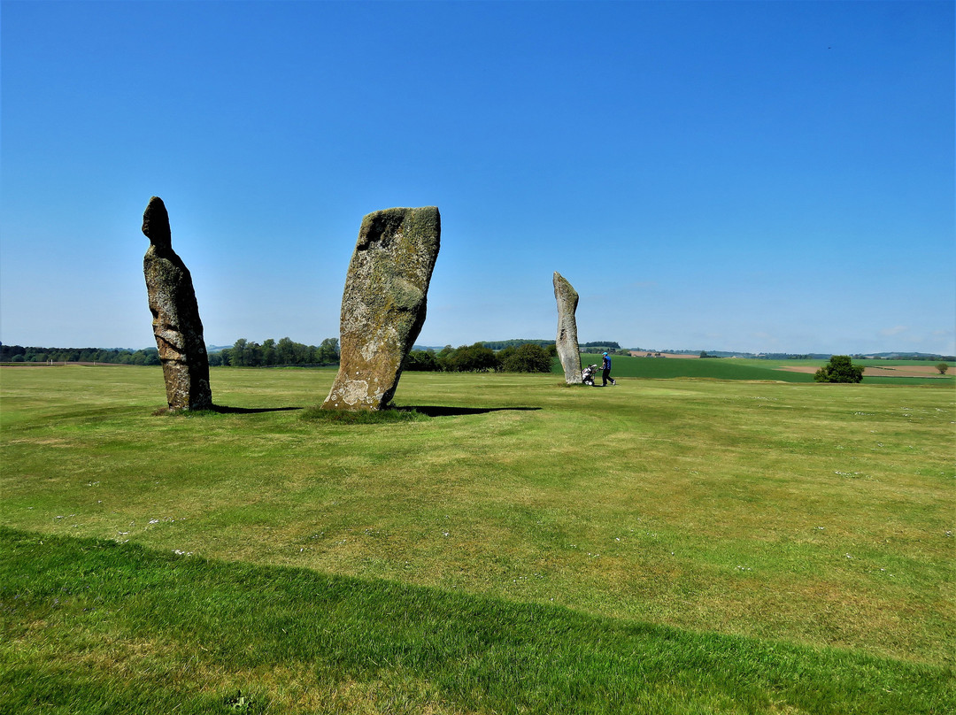 The Standing Stones Of Lundin-Lundin Links必去景点