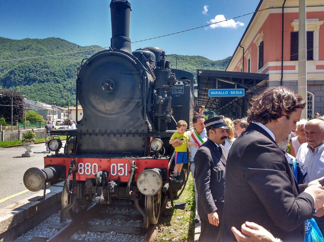 Museo Ferroviario Valsesiano-Varallo必去景点