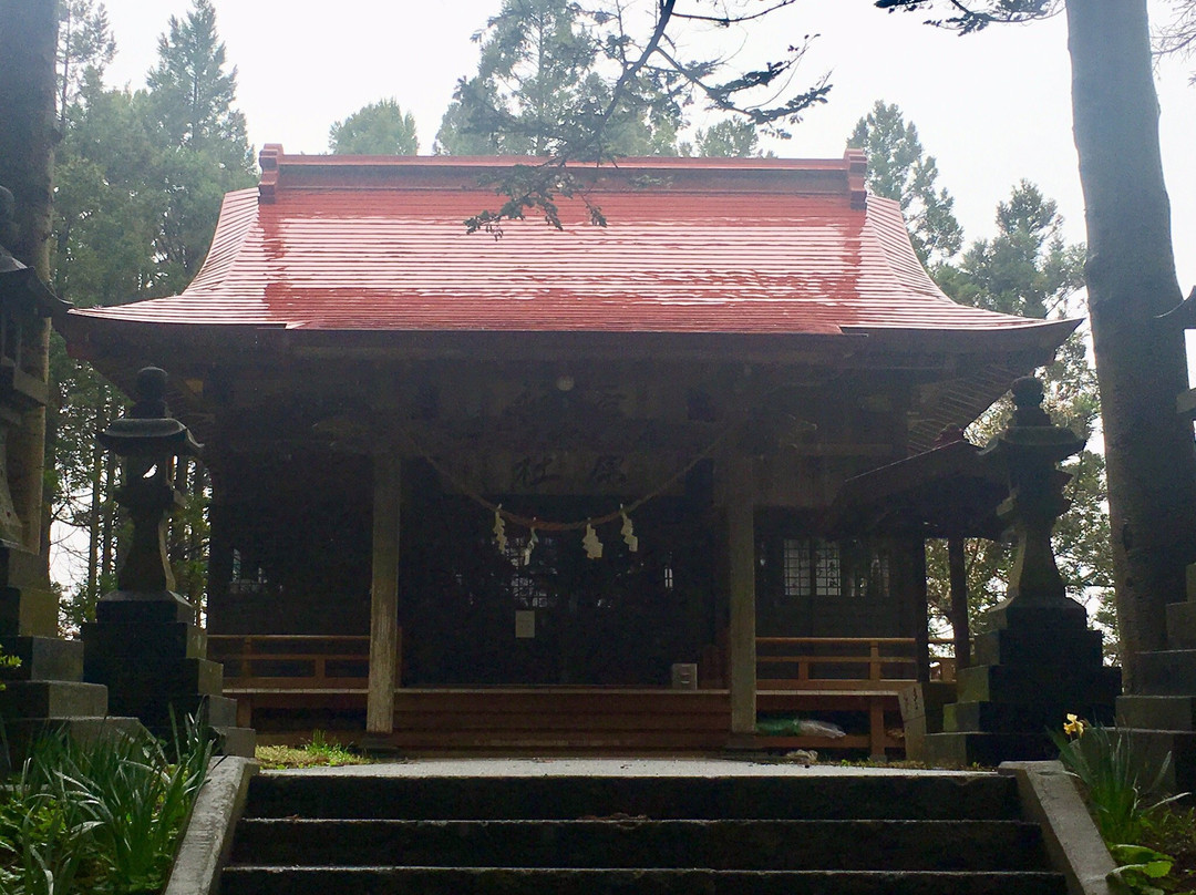 Sugawara Shrine-能代市必去景点