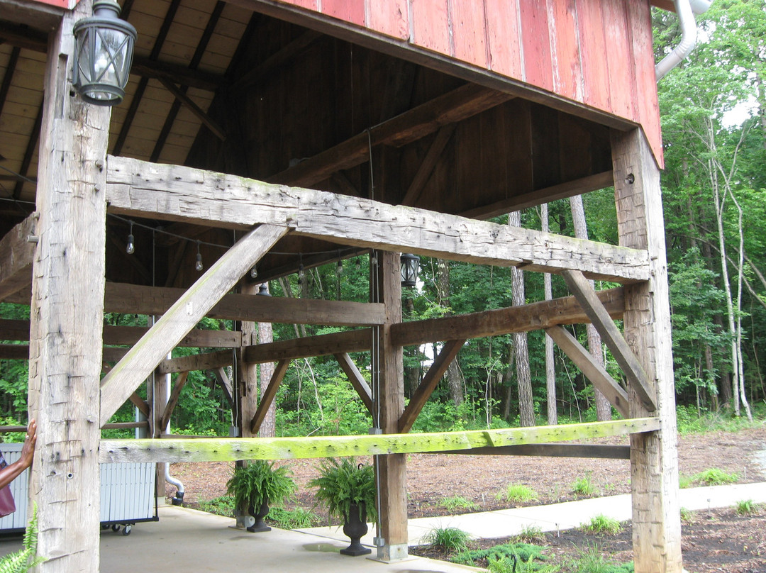 Lavender Oaks Farm-教堂山必去景点