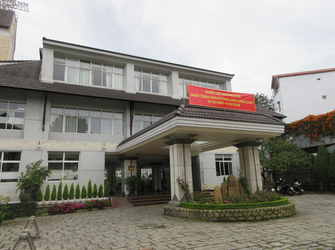 大叻曼青酒店主图