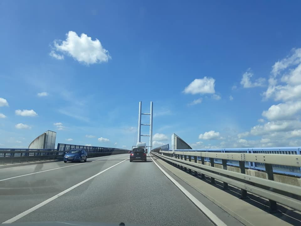 Rügenbrücke Stralsund-施特拉尔松德必去景点