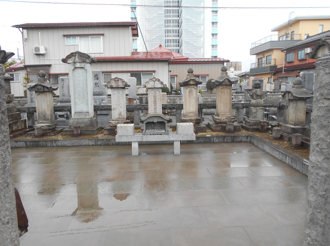 Choko-ji Temple-长冈市必去景点
